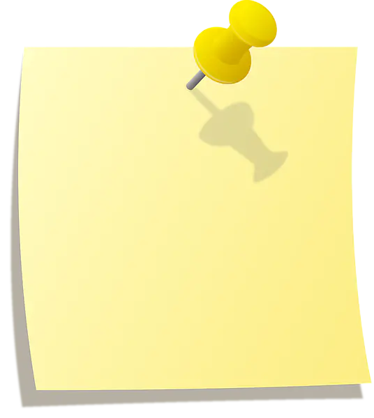 【PNG素材网-png.mixinnet.cn】便签纸[536x600]