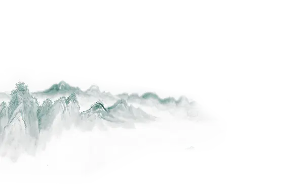 【PNG素材网-png.mixinnet.cn】水墨山水