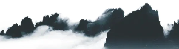 【PNG素材网-png.mixinnet.cn】水墨山水