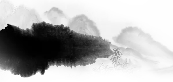 【PNG素材网-png.mixinnet.cn】水墨山水