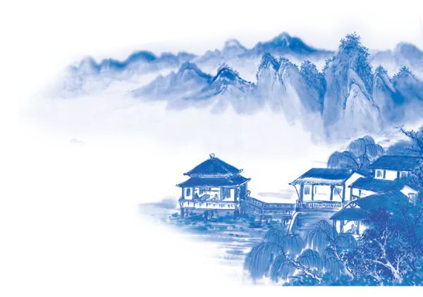【PNG素材网-png.mixinnet.cn】水墨山水