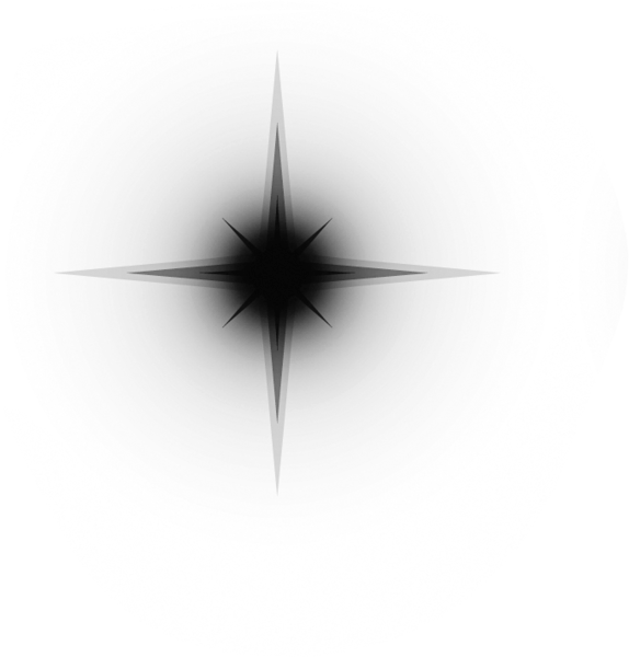 【PNG素材网-png.mixinnet.cn】水墨墨迹水墨烟雾素材 星星