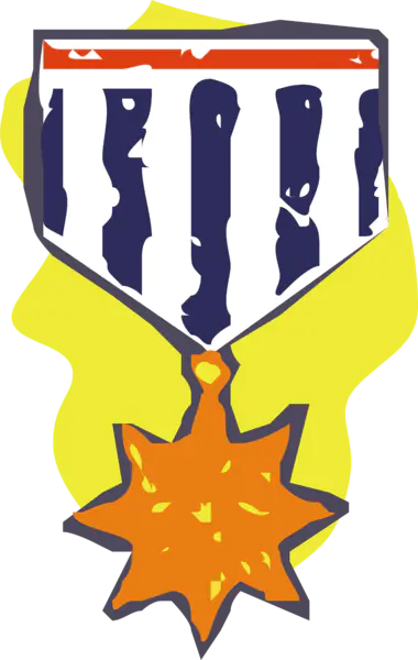 【PNG素材网-png.mixinnet.cn】奖牌涂鸦