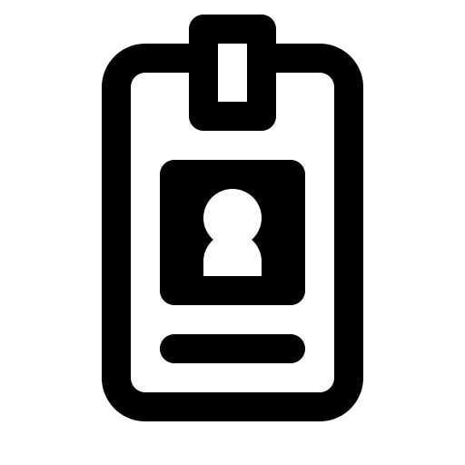 【PNG素材网-png.mixinnet.cn】单证册凭据身份证件识别identificon
