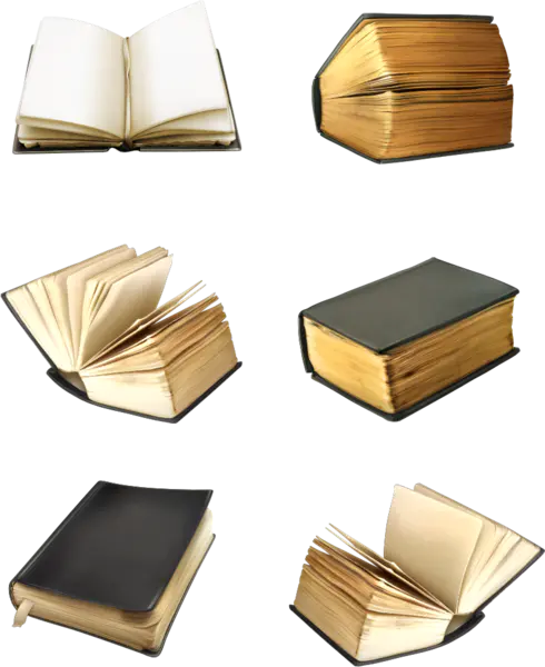 【PNG素材网-png.mixinnet.cn】卡通书本