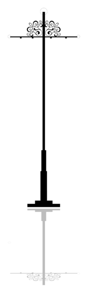 【PNG素材网-png.mixinnet.cn】花纹阴影道旗