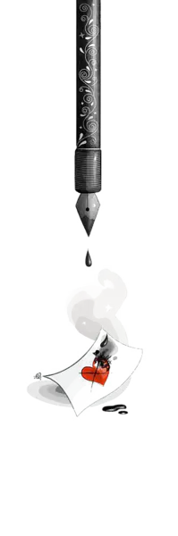 【PNG素材网-png.mixinnet.cn】钢笔