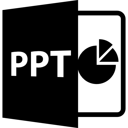 【PNG素材网-png.mixinnet.cn】PPT开放文件格式与饼图图标