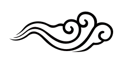 【PNG素材网-png.mixinnet.cn】中国古风祥云墨迹图片
