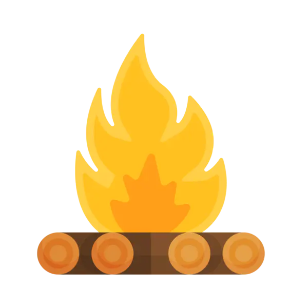 【PNG素材网-png.mixinnet.cn】柴火堆免抠图片[1500x1500]