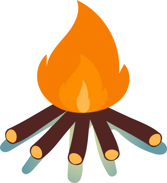 【PNG素材网-png.mixinnet.cn】手绘火苗火把[2001x2192]