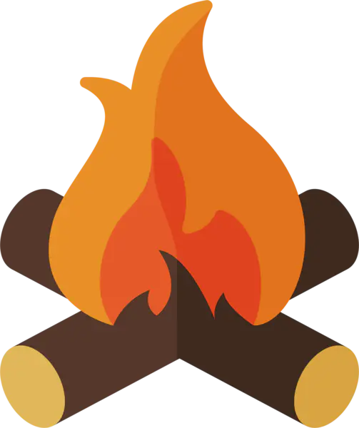 【PNG素材网-png.mixinnet.cn】手绘火png[1294x1544]