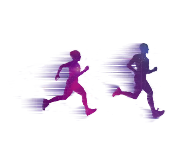 【PNG素材网-png.mixinnet.cn】PPT招聘海报奔跑人像[2939x2559]