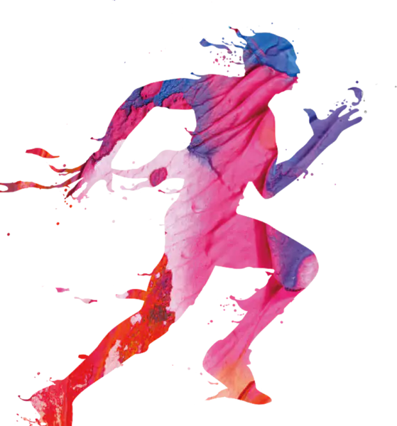 【PNG素材网-png.mixinnet.cn】PPT招聘海报奔跑人像[2573x2763]