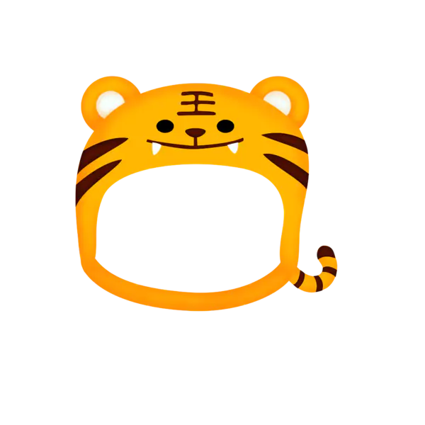 【PNG素材网-png.mixinnet.cn】虎年边框PNG图片素材[2000x2000]