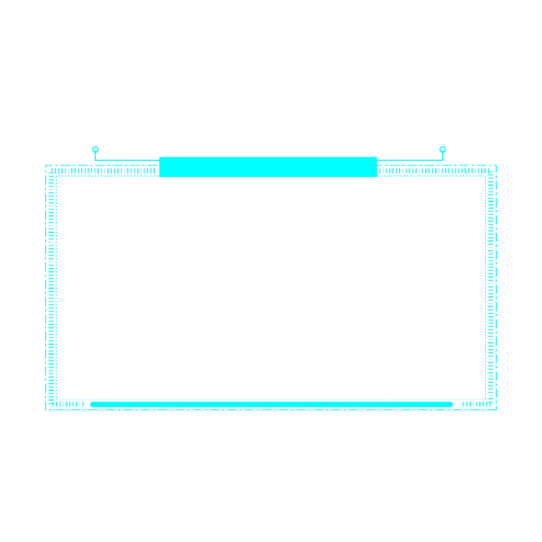 【PNG素材网-png.mixinnet.cn】新款款科技边框PNG素材[2084x2084]