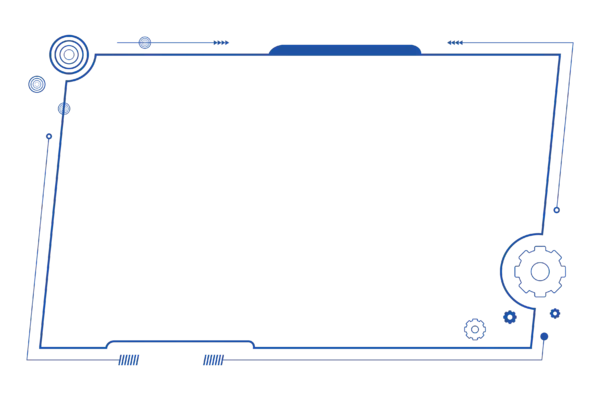 【PNG素材网-png.mixinnet.cn】新款款科技边框PNG素材[3543x2362]