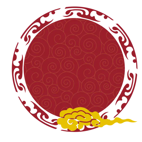 【PNG素材网-png.mixinnet.cn】圆形边框抖音最火头像边框（3000x3000）