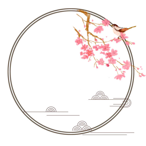 【PNG素材网-png.mixinnet.cn】圆形边框抖音最火头像边框（3000x3000）