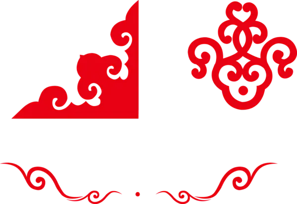 【PNG素材网-png.mixinnet.cn】新年最新高清红色边框（1536x1056）