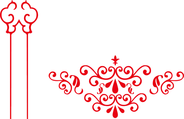 【PNG素材网-png.mixinnet.cn】新年最新高清红色边框（1819x1180）