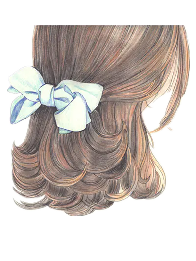 【PNG素材网-png.mixinnet.cn】假发[400x533]