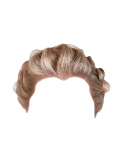 【PNG素材网-png.mixinnet.cn】假发[1583x1979]