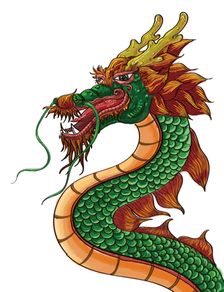 【PNG素材网-png.mixinnet.cn】1532x2000水墨龙龙纹PNG素材