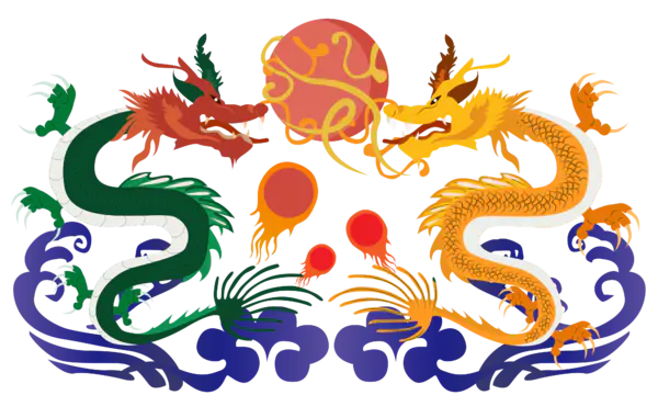 【觅图网-pic.51mitu.com】4000x2400水墨龙龙纹PNG素材