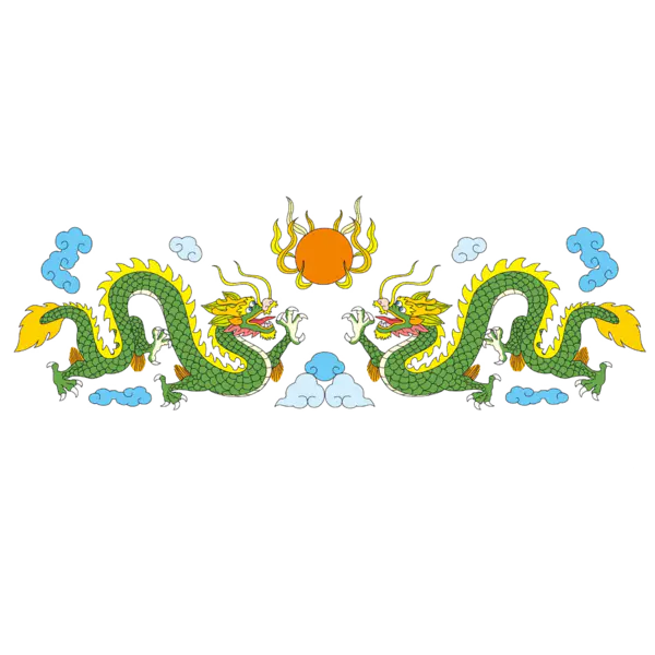 【PNG素材网-png.mixinnet.cn】1900x1900水墨龙龙纹PNG素材