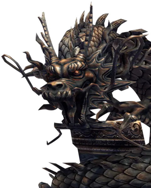 【PNG素材网-png.mixinnet.cn】551x688水墨龙龙纹PNG素材