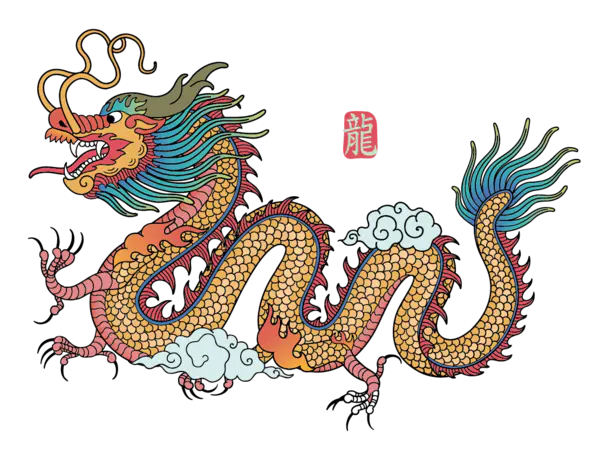 【PNG素材网-png.mixinnet.cn】1112x857水墨龙龙纹PNG素材