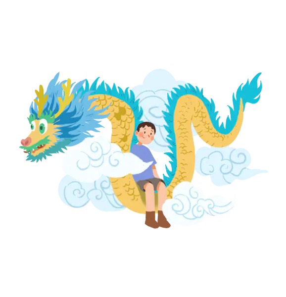 【PNG素材网-png.mixinnet.cn】2446x2537水墨龙龙纹PNG素材