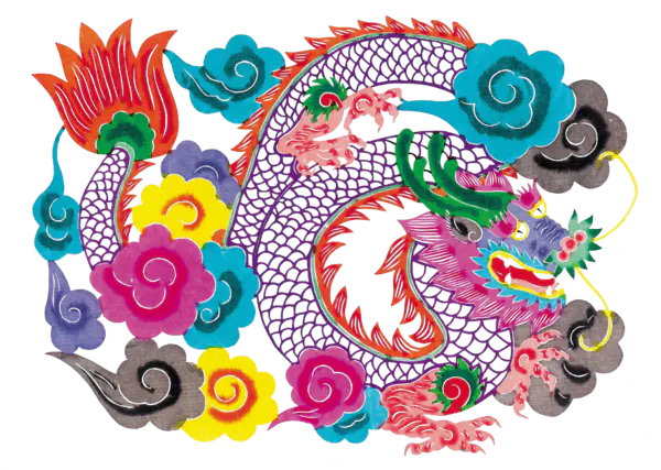 【PNG素材网-png.mixinnet.cn】2180x1550水墨龙龙纹PNG素材