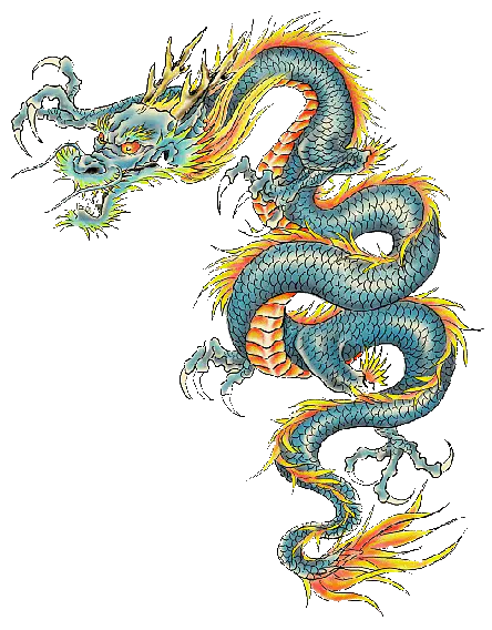 【PNG素材网-png.mixinnet.cn】444x568水墨龙龙纹PNG素材