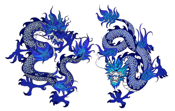 【PNG素材网-png.mixinnet.cn】1010x639水墨龙龙纹PNG素材