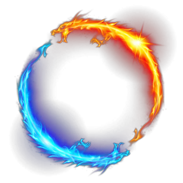 【PNG素材网-png.mixinnet.cn】650x650水墨龙龙纹PNG素材