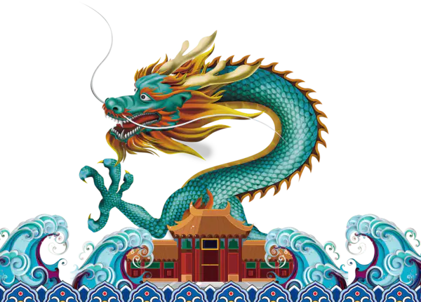 【PNG素材网-png.mixinnet.cn】1800x1290水墨龙龙纹PNG素材