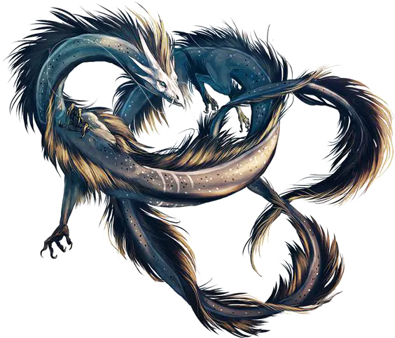 【PNG素材网-png.mixinnet.cn】564x482水墨龙龙纹PNG素材