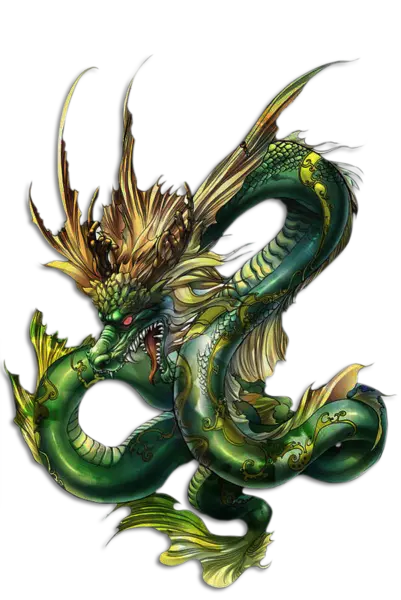 【PNG素材网-png.mixinnet.cn】535x800水墨龙龙纹PNG素材