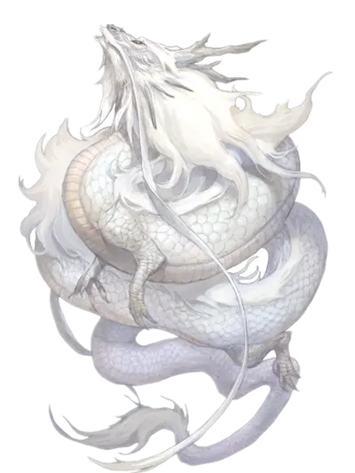 【PNG素材网-png.mixinnet.cn】400x533水墨龙龙纹PNG素材