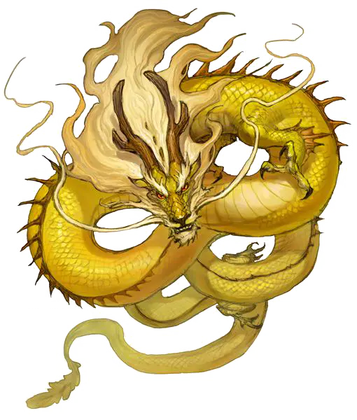【PNG素材网-png.mixinnet.cn】510x600水墨龙龙纹PNG素材