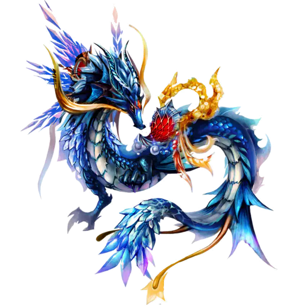 【PNG素材网-png.mixinnet.cn】800x850水墨龙龙纹PNG素材