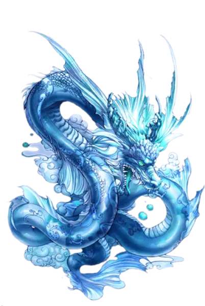【PNG素材网-png.mixinnet.cn】500x747水墨龙龙纹PNG素材