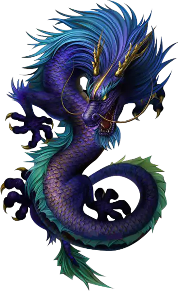 【PNG素材网-png.mixinnet.cn】408x662水墨龙龙纹PNG素材