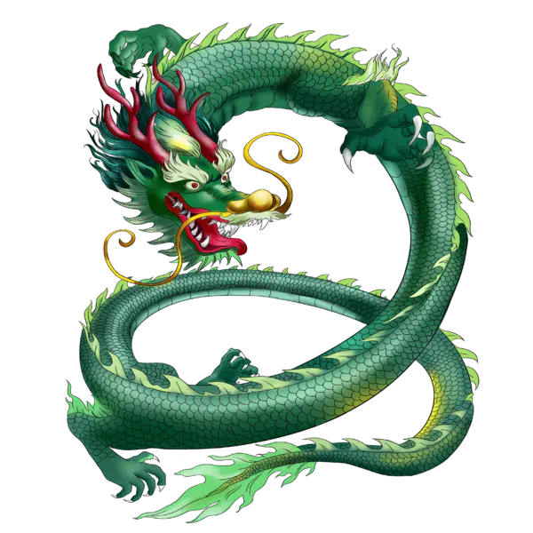 【PNG素材网-png.mixinnet.cn】3500x3500水墨龙龙纹PNG素材