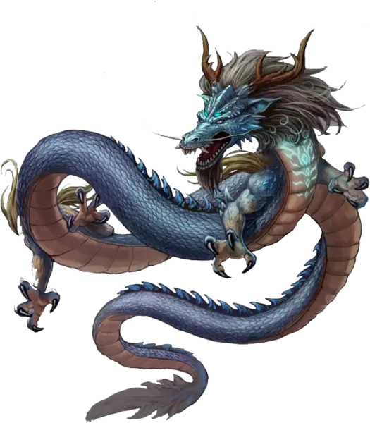 【PNG素材网-png.mixinnet.cn】607x694水墨龙龙纹PNG素材