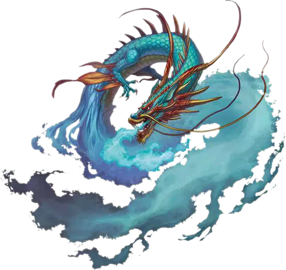 【PNG素材网-png.mixinnet.cn】559x528水墨龙龙纹PNG素材