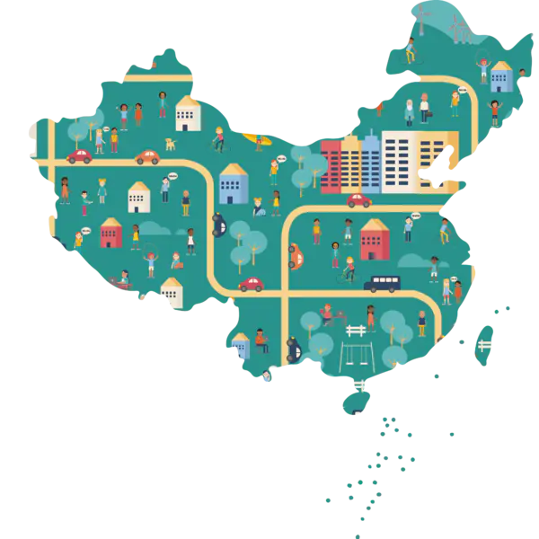 【PNG素材网-png.mixinnet.cn】矢量中国城市旅游地图