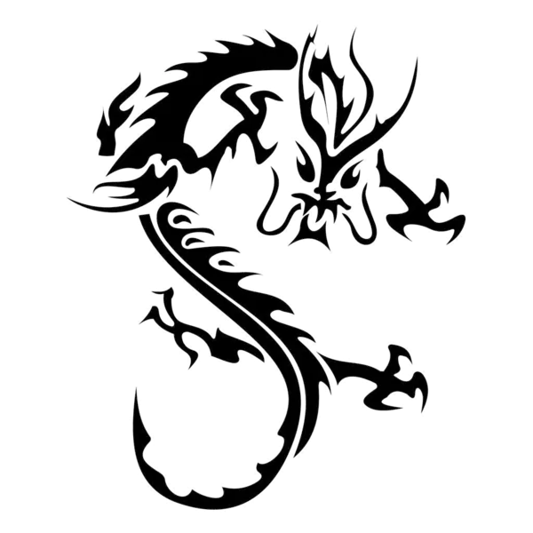 【PNG素材网-png.mixinnet.cn】龙纹身